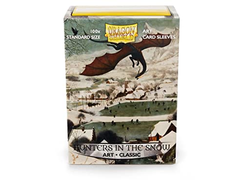 Arcane Tinmen 12015 - Dragon Shield: Sleeves Classic – Hunters in the Snow (100) von Dragon Shield