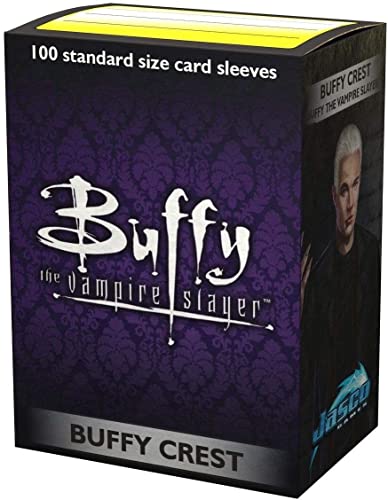 Arcane Tinmen 16009 - Dragon Shield: Sleeves Classic – Buffy the Vampire Slayer: Buffy Crest (100) von Arcane Tinmen