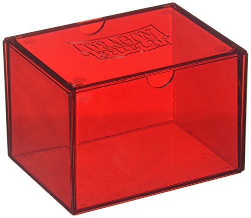 Arcane Tinmen ART20007 Dragon Shield Gaming Box Sammelbox, Red von Fantasy Flight Games