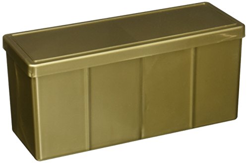Arcane Tinmen 20306 - Sammelkartenspielzubehör - Dragon Shield 4 Compartment Storage Box, Gold von Arcane Tinmen