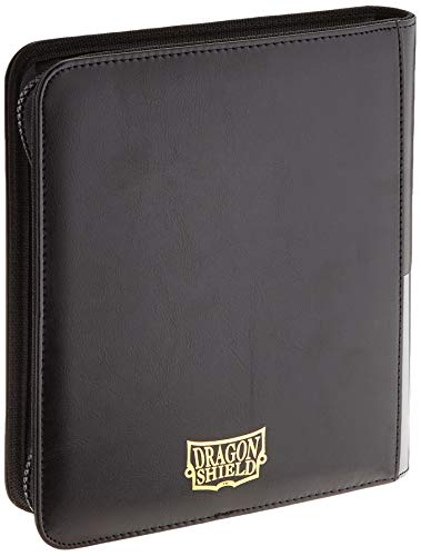 Arcane Tinmen Dragon Shield: Card Codex Zipster Binder- Small Black ART38200 Arcane Tinmen Dragon Shield: Card Codex Zipster Binder- Small Black ART38200 von Dragon Shield