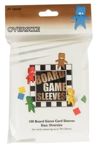 Arcane Tinmen 10408 - Board Game Sleeves: Oversize (100) von Asmodee