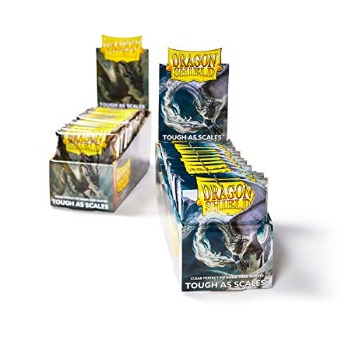 Arcane Tinman ART13001 AT-13001 Dragon Shield Klar Card Game, Cream, One Size von Dragon Shield