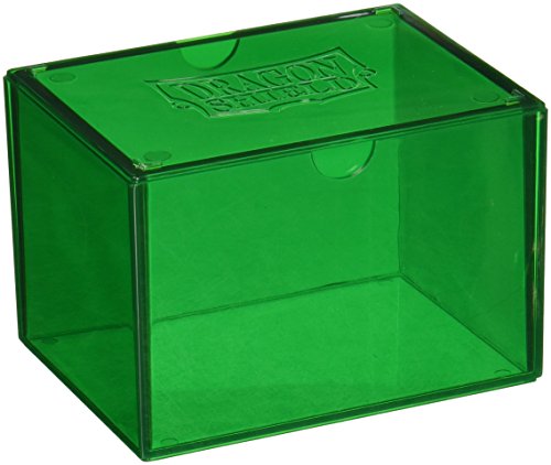 Arcane Tinmen ART20004 Dragon Shield Gaming Box Sammelbox, Green von Arcane Tinmen