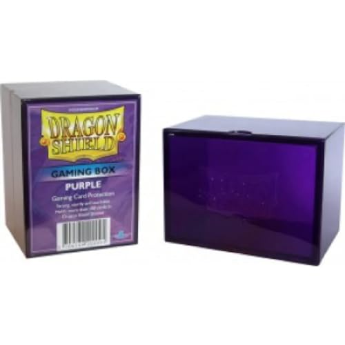 Arcane Tinmen ART20009 Dragon Shield Gaming Box Sammelbox, Purple von Arcane Tinmen