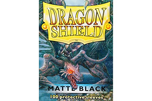 Arcane Tinmen 11002 - Dragon Shield: Matte – Black (100) Arcane Tinmen 11002 - Dragon Shield: Matte – Black (100) von Dragon Shield