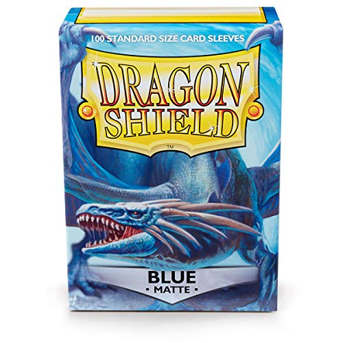 Arcane Tinmen 11003 - Dragon Shield: Matte – Blue (100) von Arcane Tinmen