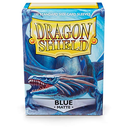 Dragon Shield: Matte – Blue (100) von Dragon Shield