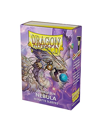 Arcane Tinmen Dragon Shield Japanese Matte Sleeves - Nebula (60 Sleeves) Arcane Tinmen Dragon Shield Japanese Matte Sleeves - Nebula (60 Sleeves) von Arcane Tinmen