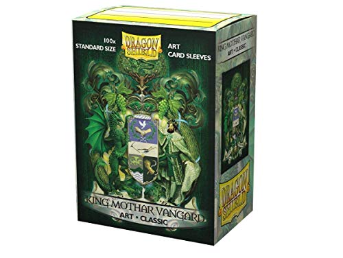Arcane Tinmen AT-12028 Sleeves: DS EDI Classic Art Vangard:Coat (100) Accessories, King Mothar Coat of Arms von Arcane Tinmen