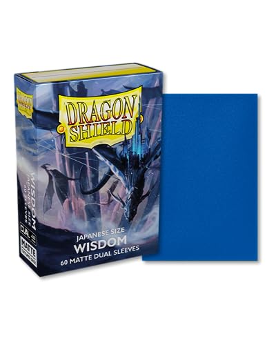 Arcane Tinmen Dragon Shield: Japanese Art Sleeves Matte Dual – Wisdom (60) von Dragon Shield