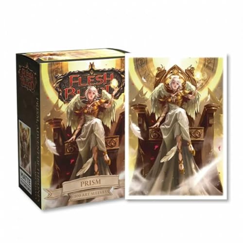 Arcane Tinmen Dragon Shield Flesh&Blood License Standard Matte Art Sleeves - Prism Advent of Thrones (100 Sleeves) Arcane Tinmen Dragon Shield Flesh&Blood License Standard Matte Art Sleeves - Prism Advent of Thrones (100 Sleeves) von Arcane Tinmen