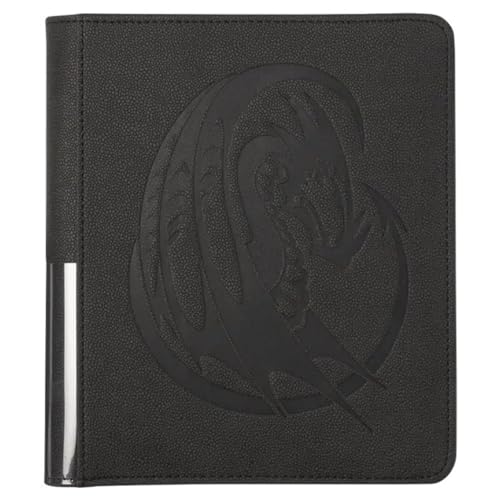 Arcane Tinmen Card Codex 160 - Iron Grey von Dragon Shield