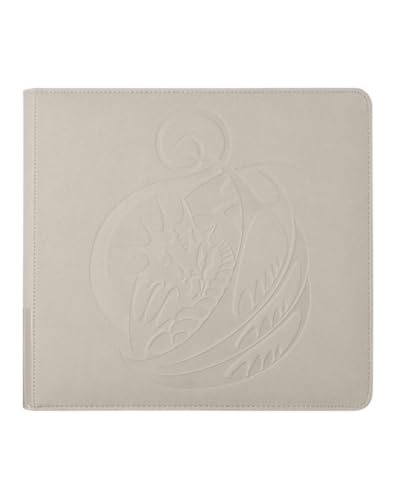 Arcane Tinmen Binder: Dragon Shield: Card Codex Zipster XL: Ashen White AT-38112 von Dragon Shield