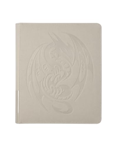 Arcane Tinmen Binder: Dragon Shield: Card Codex Portfolio 360: Ashen White Drache AT-39312, Einheitsgröße von Arcane Tinmen