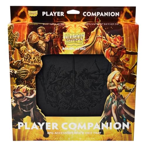 Arcane Tinmen Dragon Shield: Player Companion - Iron Grey von Dragon Shield
