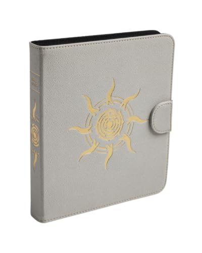 Spell Codex Portfolio - Ashen White von Dragon Shield