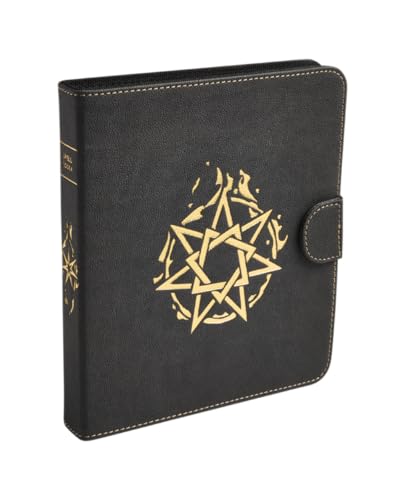 Arcane Tinmen Spell Codex Portfolio - Iron Grey von Arcane Tinmen