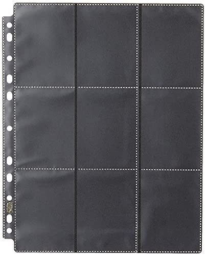 Dragon Shield - 18-Pocket Binder Pages Sideloading 50Pk - Non-Glare von Arcane Tinmen