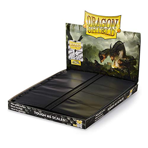 Arcane Tinmen 10312 - Dragon Shield: 16-Pocket Pages – Non Glare: Center loader (50) von Arcane Tinmen