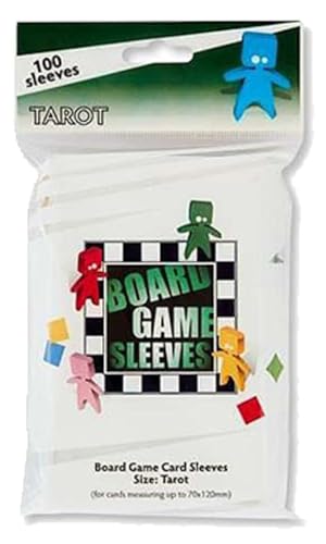 Arcane Tinmen ApS ART10410 - Card Game Case Tarot, 100 Pieces, 70 x 120 mm Arcane Tinmen ApS ART10410 - Card Game Case Tarot, 100 Pieces, 70 x 120 mm von Arcane Tinmen