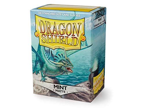 Dragon Shield: Matte – Mint (100) von Dragon Shield