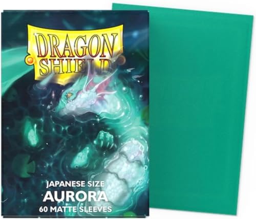Arcane Tinmen ApS ART11158 Dragon Shield: Japanese Matte – Player's Choice: Aurora (60) von Arcane Tinmen