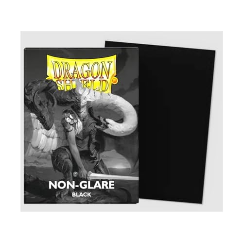 Arcane Tinmen Dragon Shield: Matte – Black, Non Glare V2 (100) von Dragon Shield