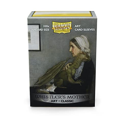 Arcane Tinmen 12017 - Dragon Shield: Sleeves Classic – Whistlers Mother (100) *limitiert* von Arcane Tinmen