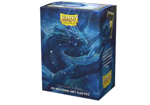 Arcane Tinmen ApS ART12090 Dragon Shield: Brushed Art Constellations Drasmorx (100) von Arcane Tinmen