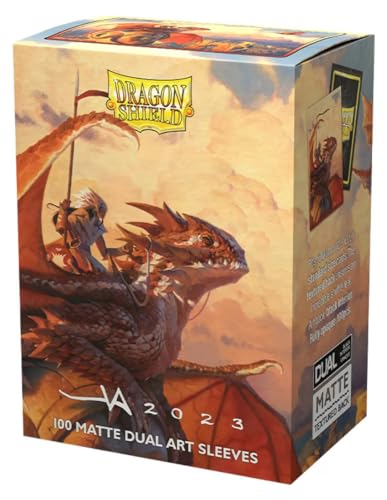 Arcane Tinmen ApS ART12099 Dragon Shield: Dual Art Signature Series – The Adameer (100) von Arcane Tinmen