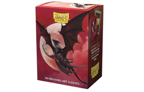 Arcane Tinmen ApS ART12103 Shield: Brushed Art Valentine Dragons 2024 (100) von Arcane Tinmen