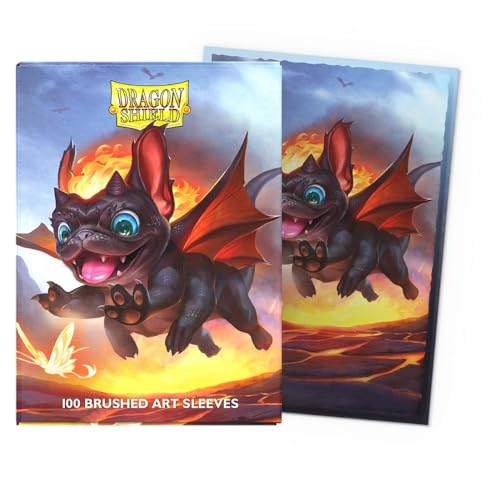 Arcane Tinmen Dragon Shield: Brushed Art – The Wufdragon (100) von Dragon Shield