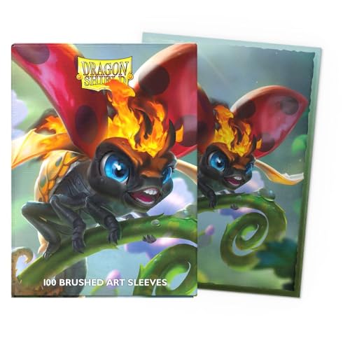 Dragon Shield: Brushed Art – The Burnbug (100) von Dragon Shield