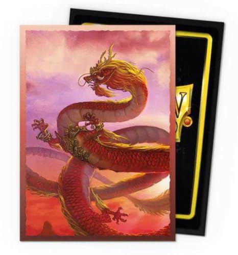 Arcane Tinmen ApS ART12186 Shield:Dual Art Year of The 2024 Wood Dragon(100) von Dragon Shield