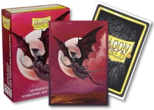 Arcane Tinmen ApS ART12623 Shield: Japanese Brushed Art Sleeves Valentine Dragons 2024 (60) von Dragon Shield