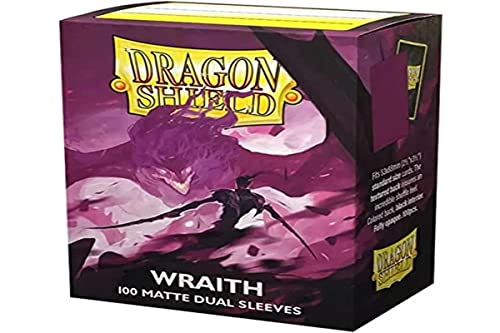 Arcane Tinmen ApS ART15056 Dragon Shield: Matte – Dual Wraith (100) von Arcane Tinmen