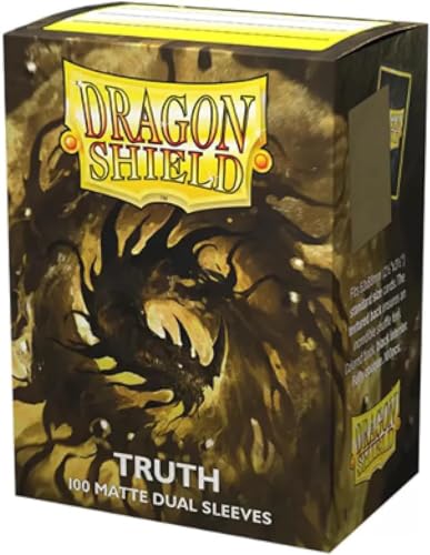 Arcane Tinmen Dragon Shield: Matte – Dual Truth (100) von Dragon Shield