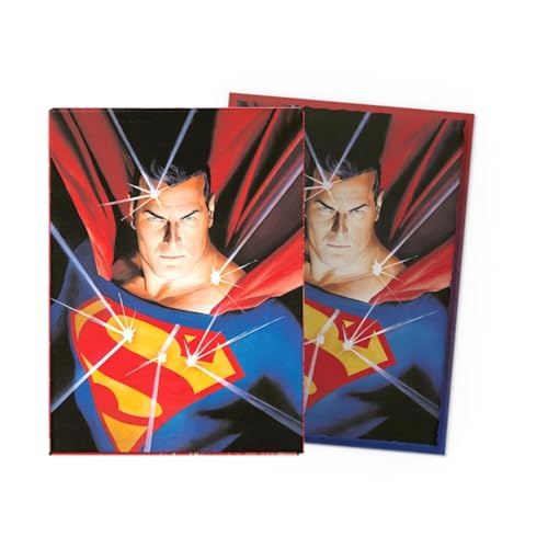 Arcane Tinmen ApS ART16095 Dragon Shield:Classic Brushed Art: Superman Series No.1 (100) von Dragon Shield