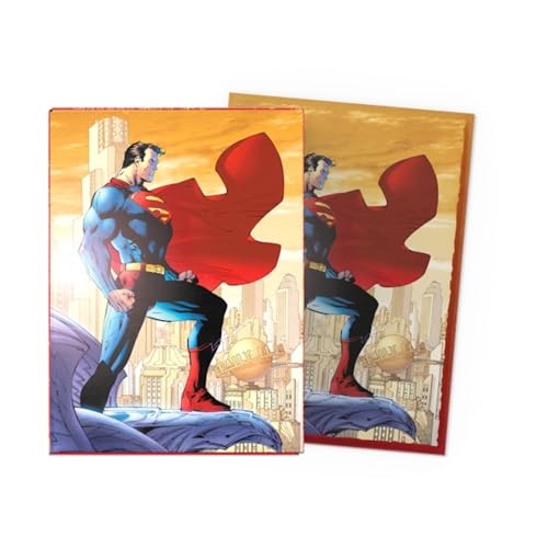 Arcane Tinmen ApS ART16097 Dragon Shield:Classic Brushed Art: Superman Series No.3 (100) von Dragon Shield