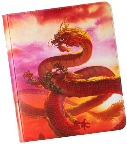 Arcane Tinmen ApS Dragon Shield: Card Codex Zipster Binder Year of The Dragon 2024 von Arcane Tinmen