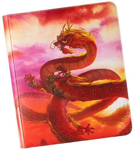 Arcane Tinmen ApS ART38016 Shield: Card Codex Zipster Binder Year of The Dragon 2024 von Arcane Tinmen