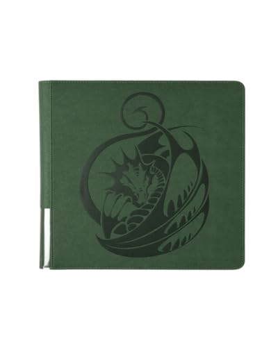 Arcane Tinmen ApS ART38108 Dragon Shield: Card Codex Zipster XL – Forest Green von Arcane Tinmen