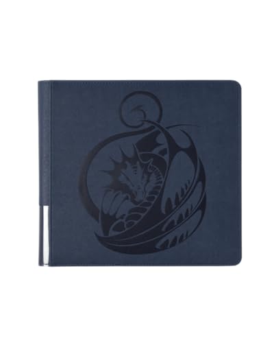 Arcane Tinmen ApS ART38110 Dragon Shield: Card Codex Zipster XL – Midnight Blue von Arcane Tinmen