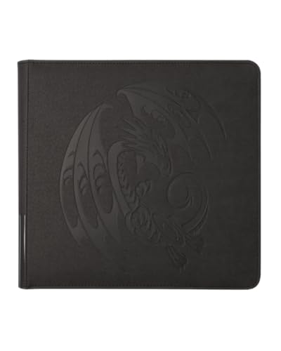 Arcane Tinmen ApS ART39411 Binder Drache Dragon Shield: Card Codex Portfolio 576 – Iron Grey, Einfarbig Arcane Tinmen ApS ART39411 Binder Drache Dragon Shield: Card Codex Portfolio 576 – Iron Grey, Einfarbig von Arcane Tinmen