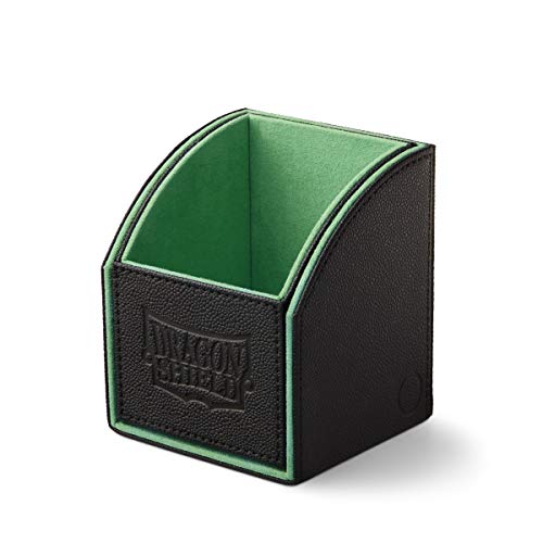 Dragon Shield: Nest Box 100 – Black/Green von Dragon Shield