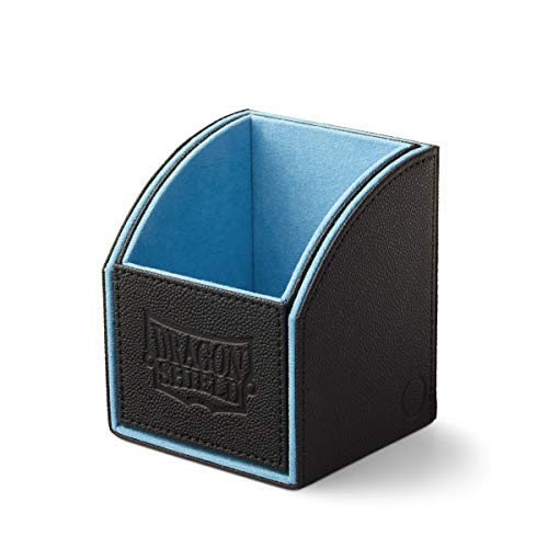 Arcane Tinmen 40103 - Dragon Shield: Nest Box 100 – Black/Blue von Arcane Tinmen