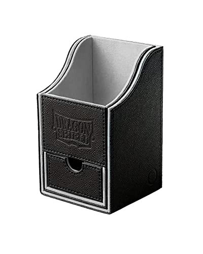 Arcane Tinman Dragon Shield: Nest Plus Deck Box - Black and Light Grey, Large von Dragon Shield