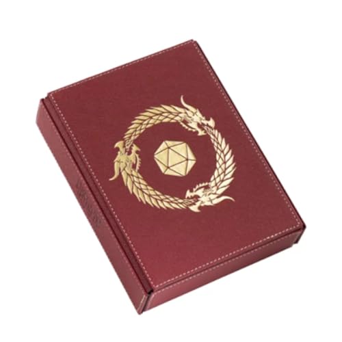 Arcane Tinmen ApS Dragon Shield: Dice Companion – Blood Red von Arcane Tinmen