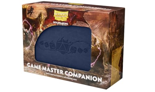 Arcane Tinmen ApS ART50028 Dragon Shield: Game Master Companion – Midnight Blue Arcane Tinmen ApS ART50028 Dragon Shield: Game Master Companion – Midnight Blue von Arcane Tinmen